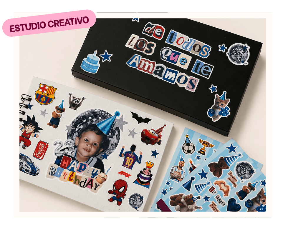 Tarjeta personalizada de Studio Heco